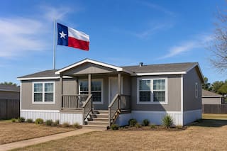 Texas cambió las reglas para las casas prefabricadas