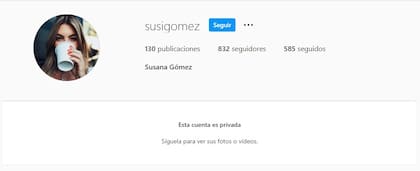 La nueva novia de Maluma tiene la cuenta de Instagram privada