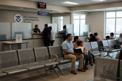 La nueva oficina del Uscis solo atenderá casos de asilo con cita previa