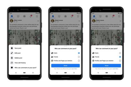 La nueva organización del News Feed de Facebook permite organizarlo en forma cronológica, y poner al principio las publicaciones de usuarios favoritos