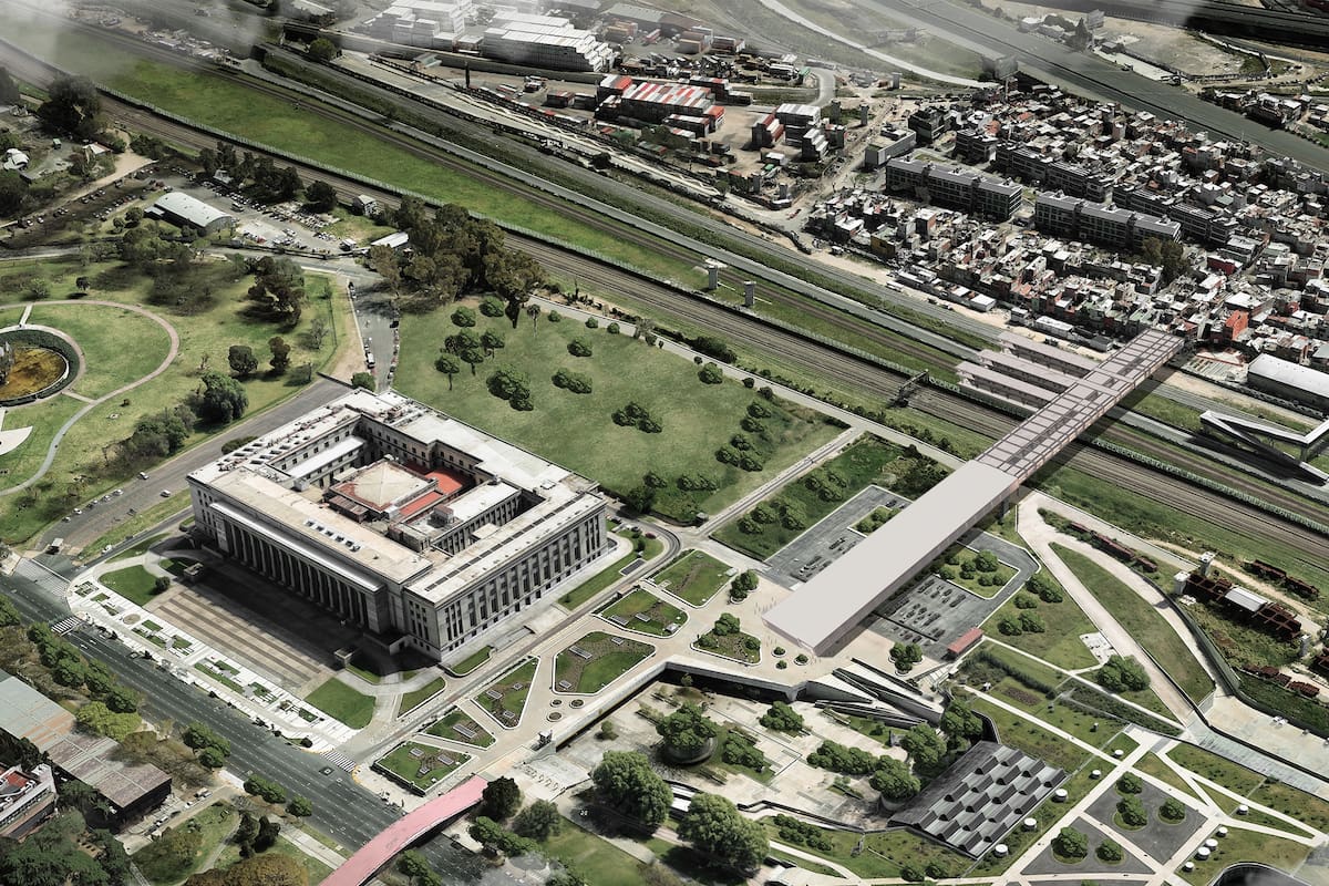 La nueva parada busca conectar las líneas Belgrano Norte, San Martín y Mitre con la línea H del subte