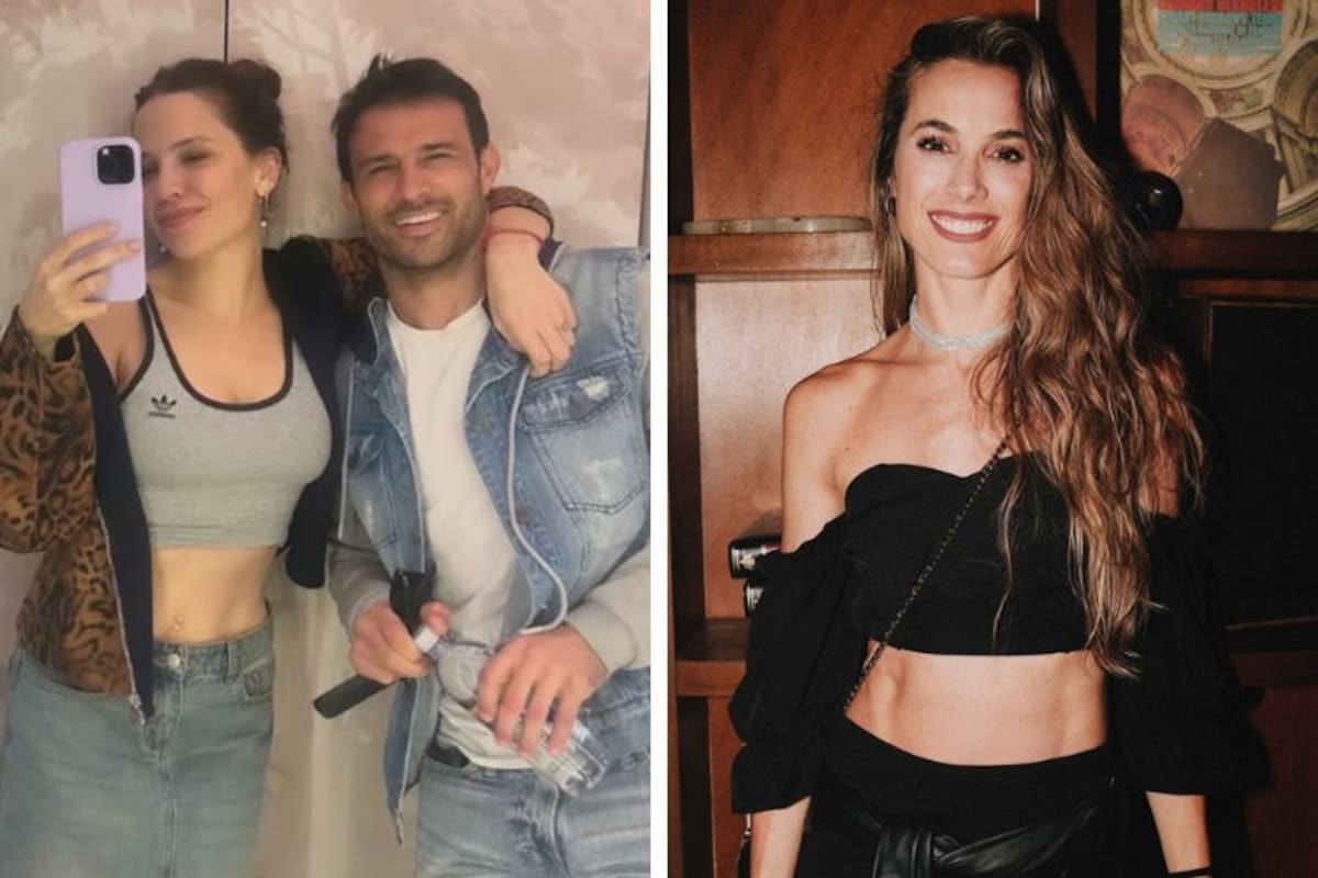 La nueva pareja decidió responder en redes sociales a las entrevistas brindadas por la periodista deportiva
