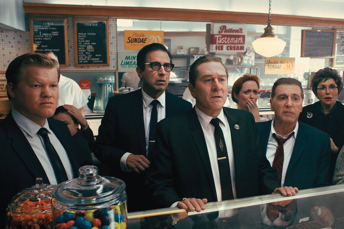 La nueva película de Martin Scorsese está disponible en Netflix
