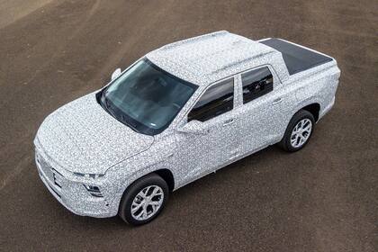 La nueva pickup promete el mejor espacio interior del segmento