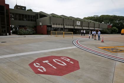 La nueva pista del sector militar