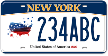 La nueva placa conmemorativa en Nueva York por la independencia de Estados Unidos