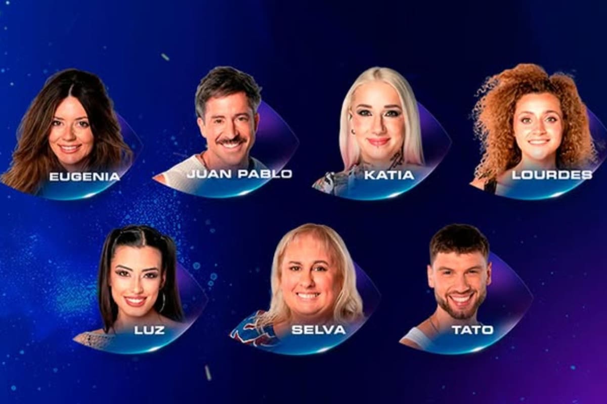 La nueva placa de nominados de Gran Hermano