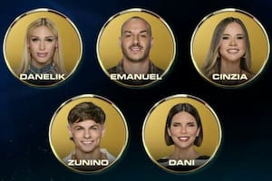 La nueva placa quedó conformada por apenas cinco participantes