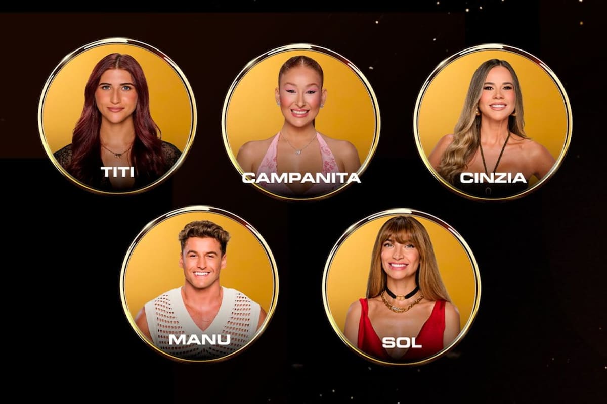 La nueva placa quedó conformada por cinco participantes