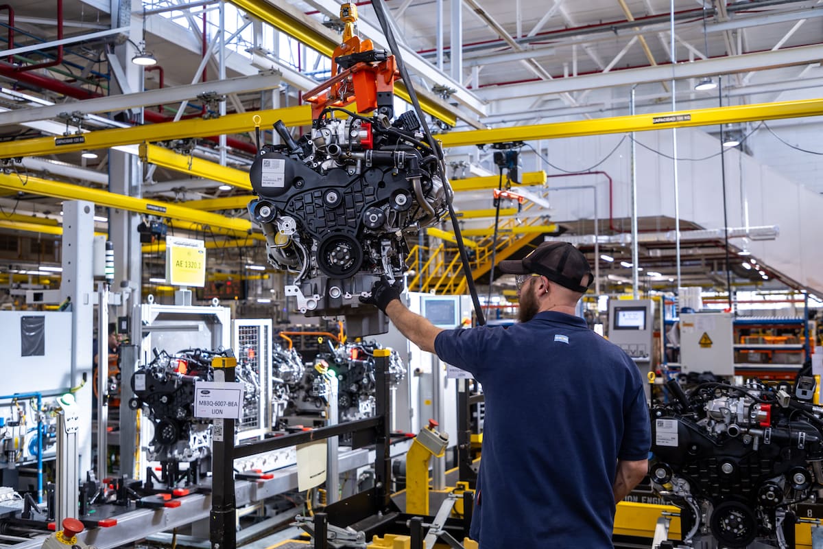 La nueva planta de motores de Ford