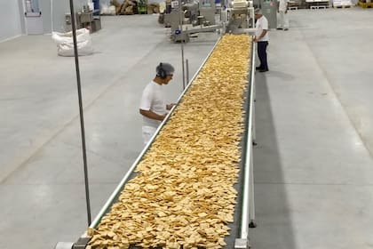 La nueva planta de snacks de arroz de Molinos Ala