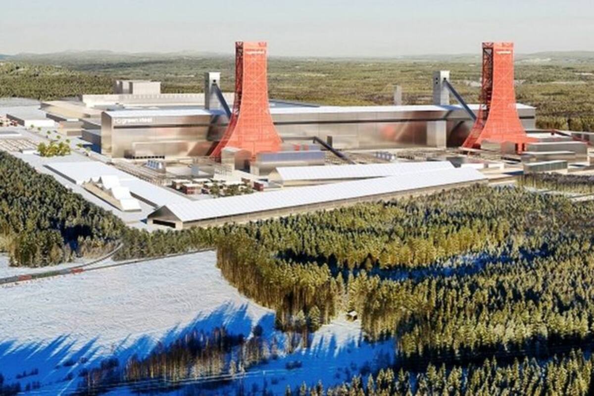 La nueva planta debería estar produciendo acero verde para 2025