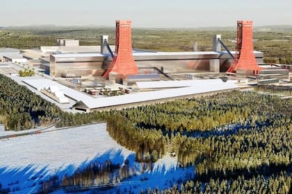 La nueva planta debería estar produciendo acero verde para 2025