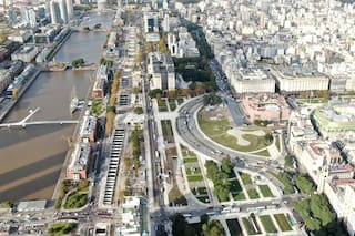 El nuevo Bajo: el lunes debuta la vía rápida que conectará autopistas
