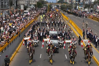 Fujimori evalúa medidas contra el crimen en Perú en su primera reunión de gabinete