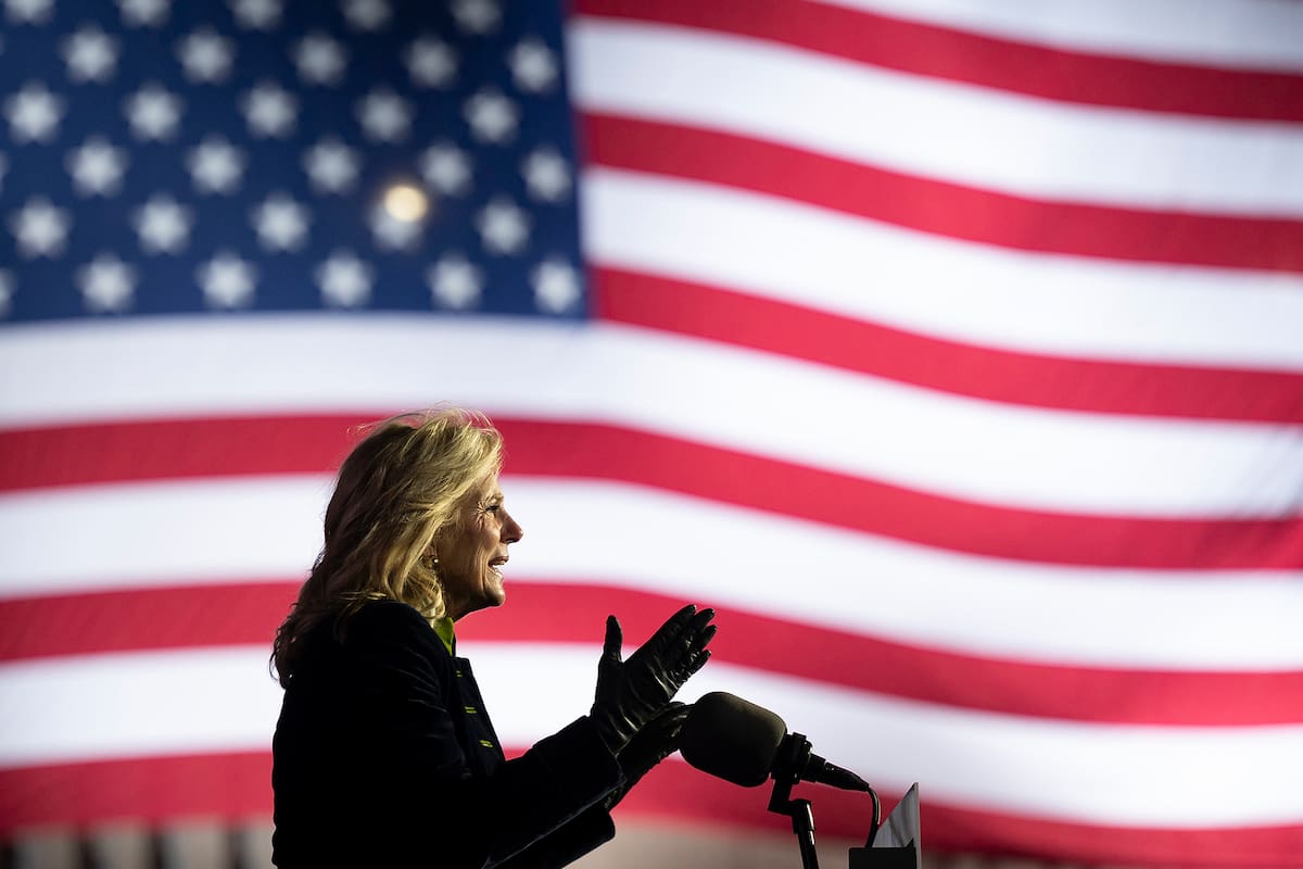 La nueva primera dama de Estados Unidos, Jill Biden