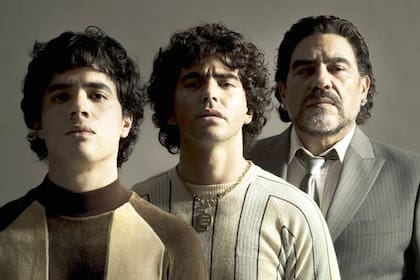 Nicolás Goldschmidt, Nazareno Casero y Juan Palomino, los elegidos para interpretar a Maradona en una serie de Amazon Prime Video