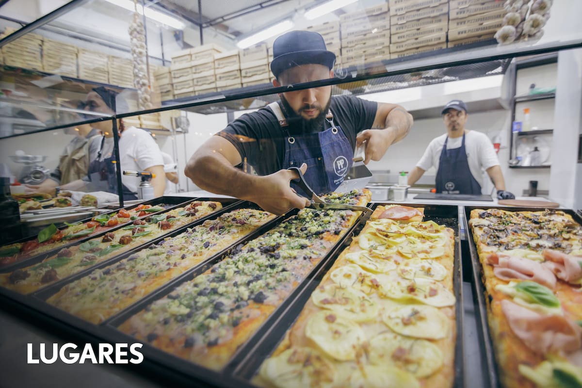 La nueva propuesta de Pizza Paradiso: pizza al paso.