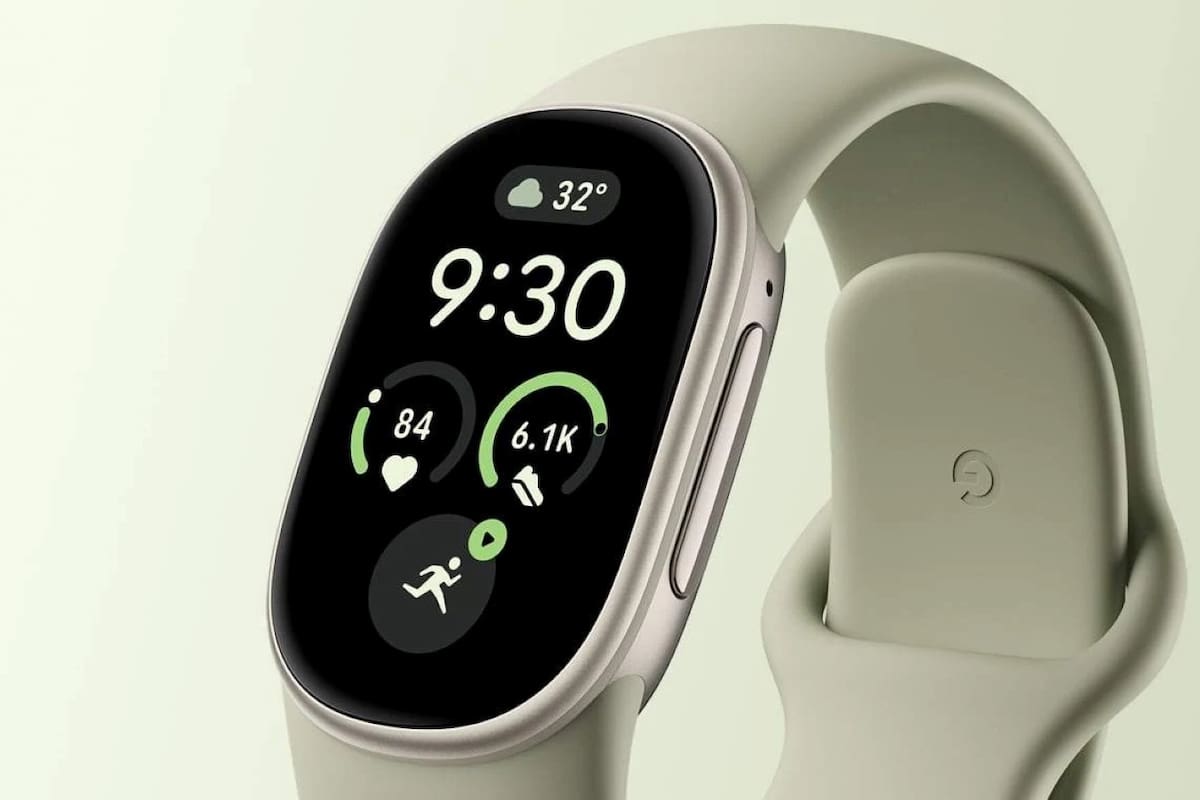 La nueva pulsera deportiva Fitbit Edge, de Google, tiene GPS, batería reemplazable, permite hacer electrocardiogramas