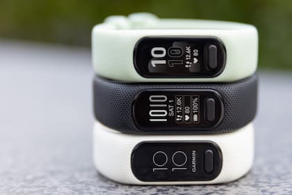 La nueva pulsera Garmin Vivosmart 5, con 7 días de autonomía, y seguimiento permanente de las pulsaciones y oxigenación en sangre