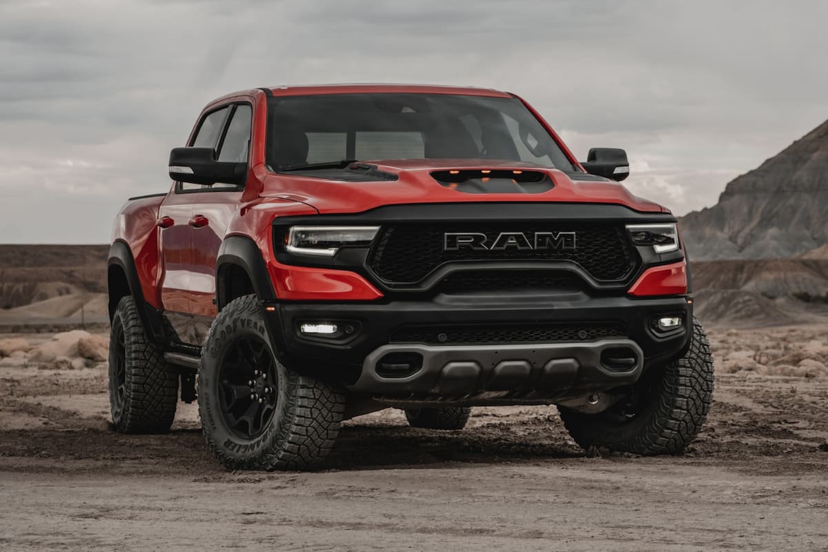 La nueva Ram 1500 TRX será la pick up más poderosa de la historia