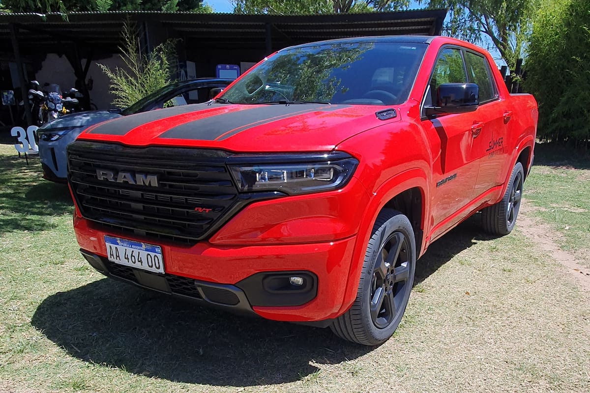 La nueva RAM Rampage