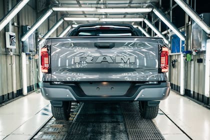 La nueva RAM Dakota lleva 1868 patentamientos en el año