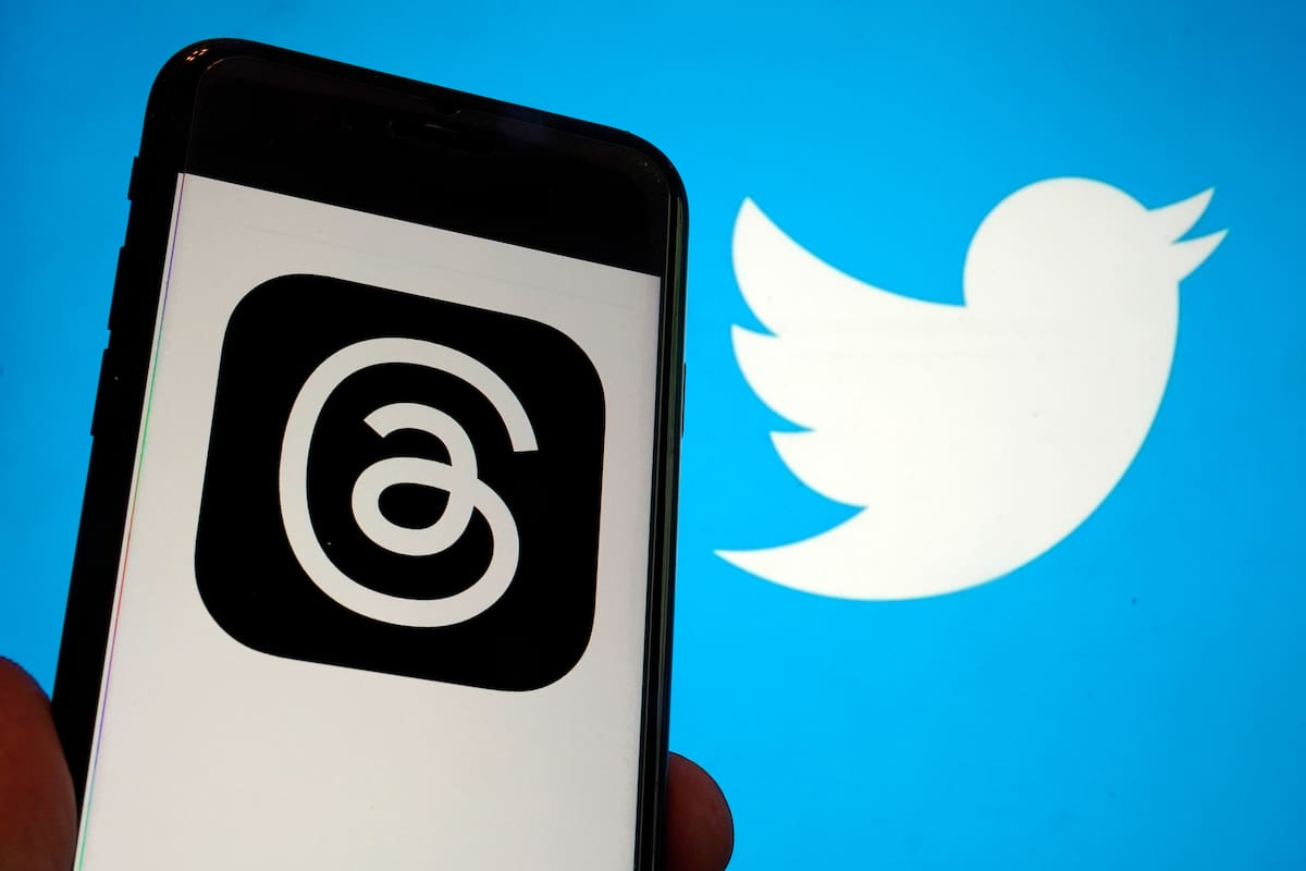 La nueva red social Threads tiene similitudes con Twitter (AP Foto/Richard Drew)