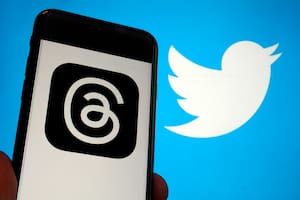 La nueva red social Threads tiene similitudes con Twitter (AP Foto/Richard Drew)
