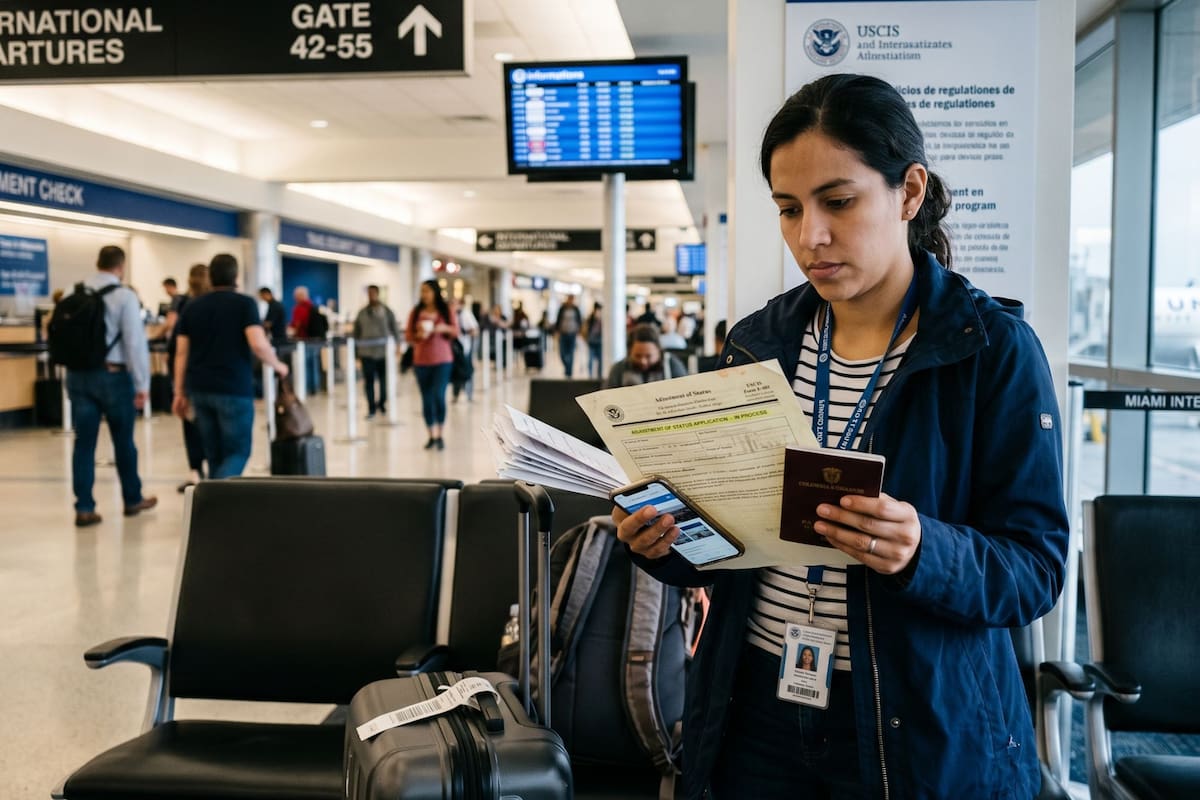 La nueva regla del Uscis para la green card llevará a los oficiales a analizar los casos de los migrantes que deban completar el trámite fuera de EE.UU.