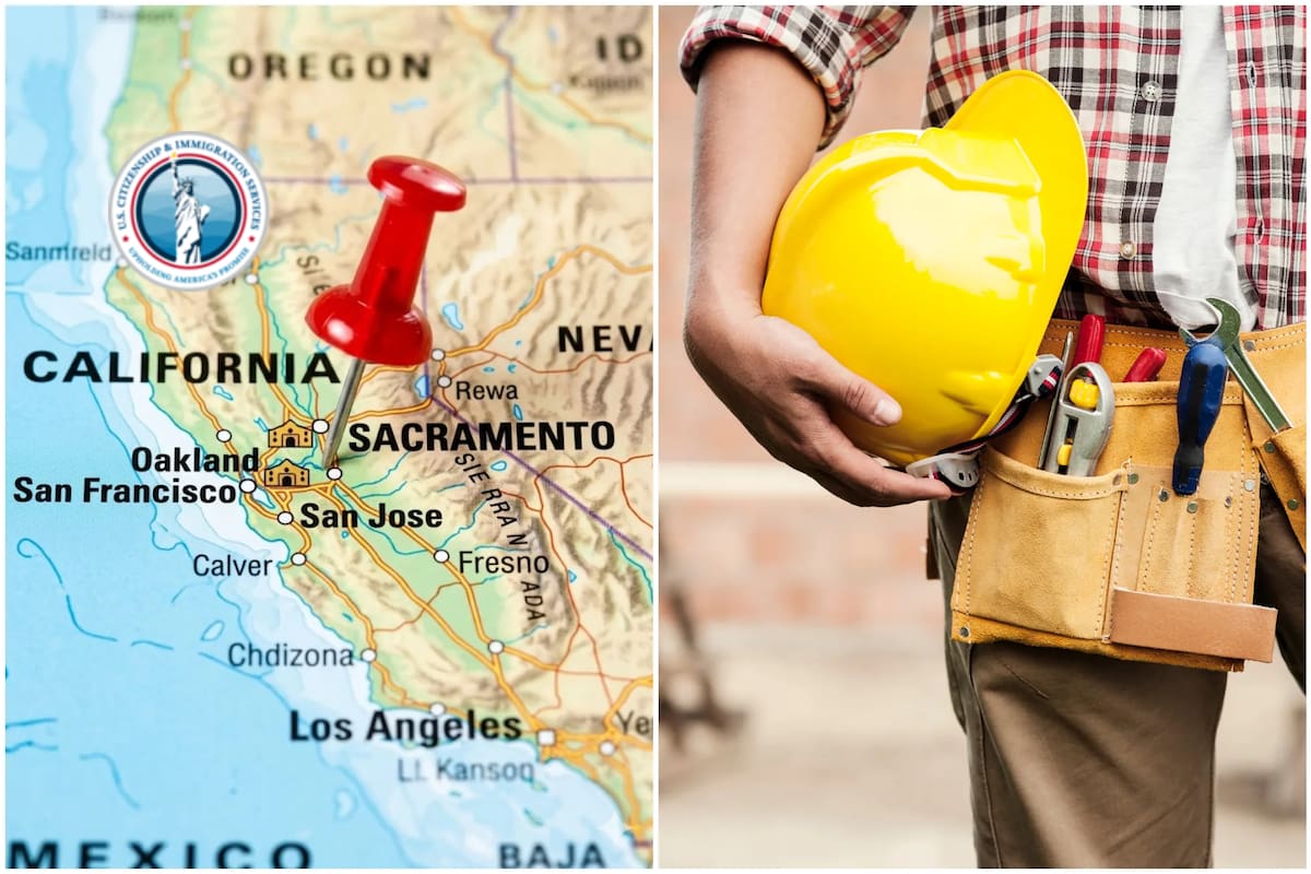 La nueva regla del Uscis sobre green card que complica a trabajadores migrantes de California