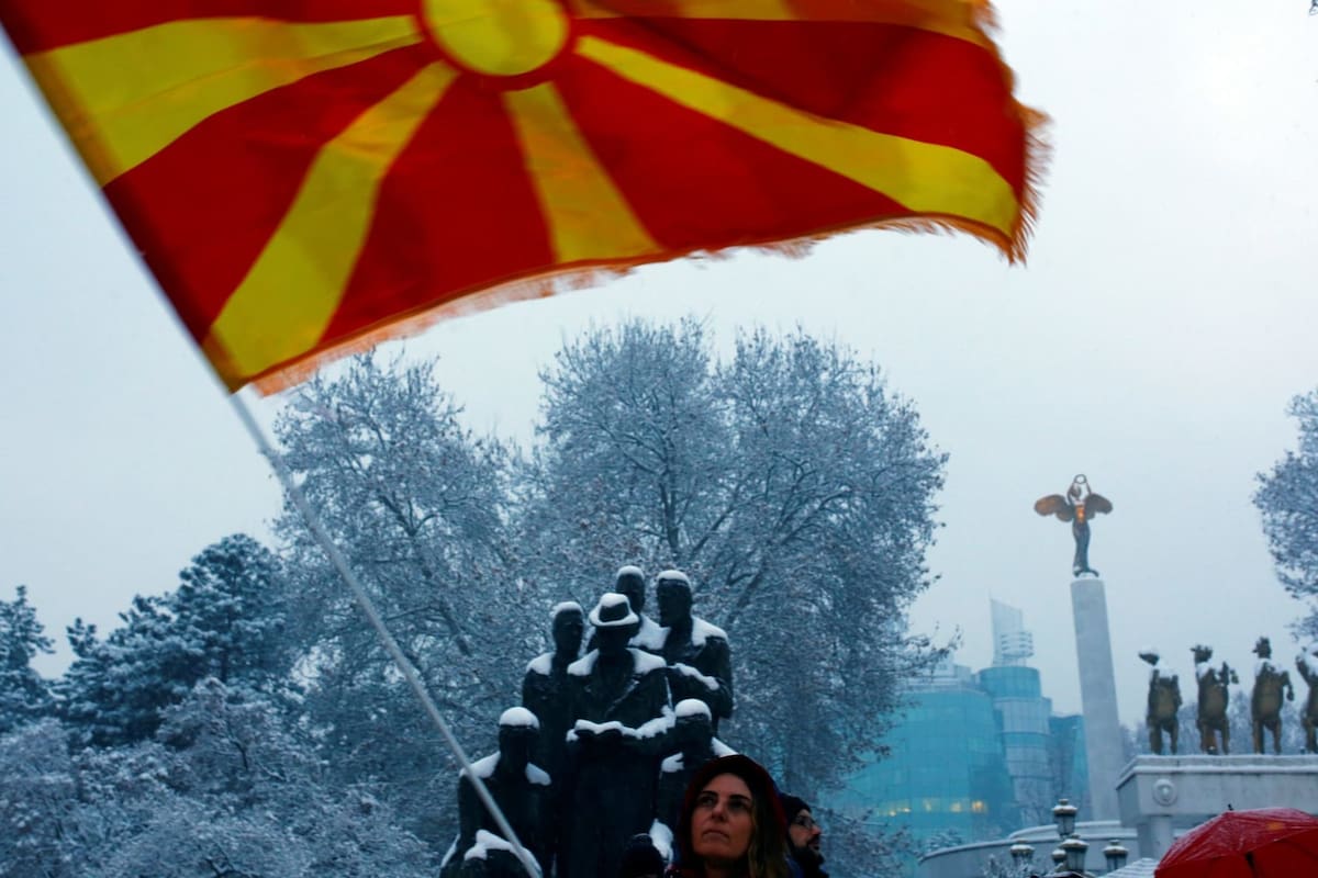 La nueva república de Macedonia del Norte