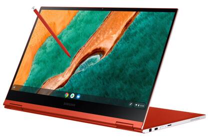 La nueva Samsung Galaxy Chromebook tiene una pantalla 4K de 13 pulgadas y un precio de mil dólares