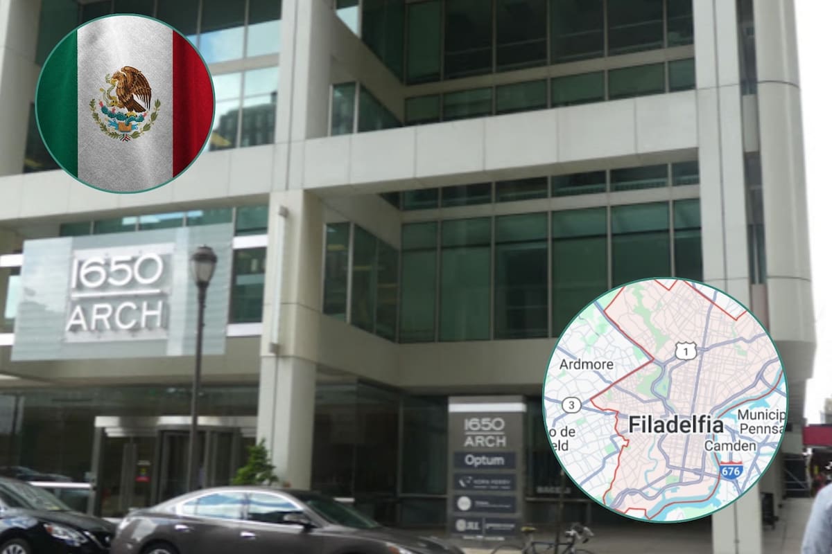 La nueva sede del consulado atiende al público de lunes a viernes pero su línea de emergencia está disponible los siete días de la semana durante las 24 hs (Consulado de México en Filadelfia)