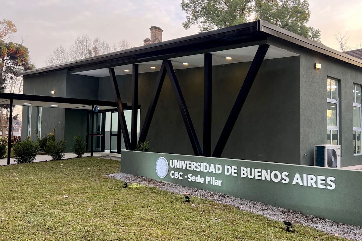La nueva sede se encuentra dentro del Instituto Pellegrini