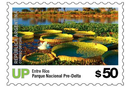 La nueva serie de uso corriente y unidades postales presenta "imágenes con los rasgos paisajísticos más sobresalientes de distintas áreas protegidas nacionales"