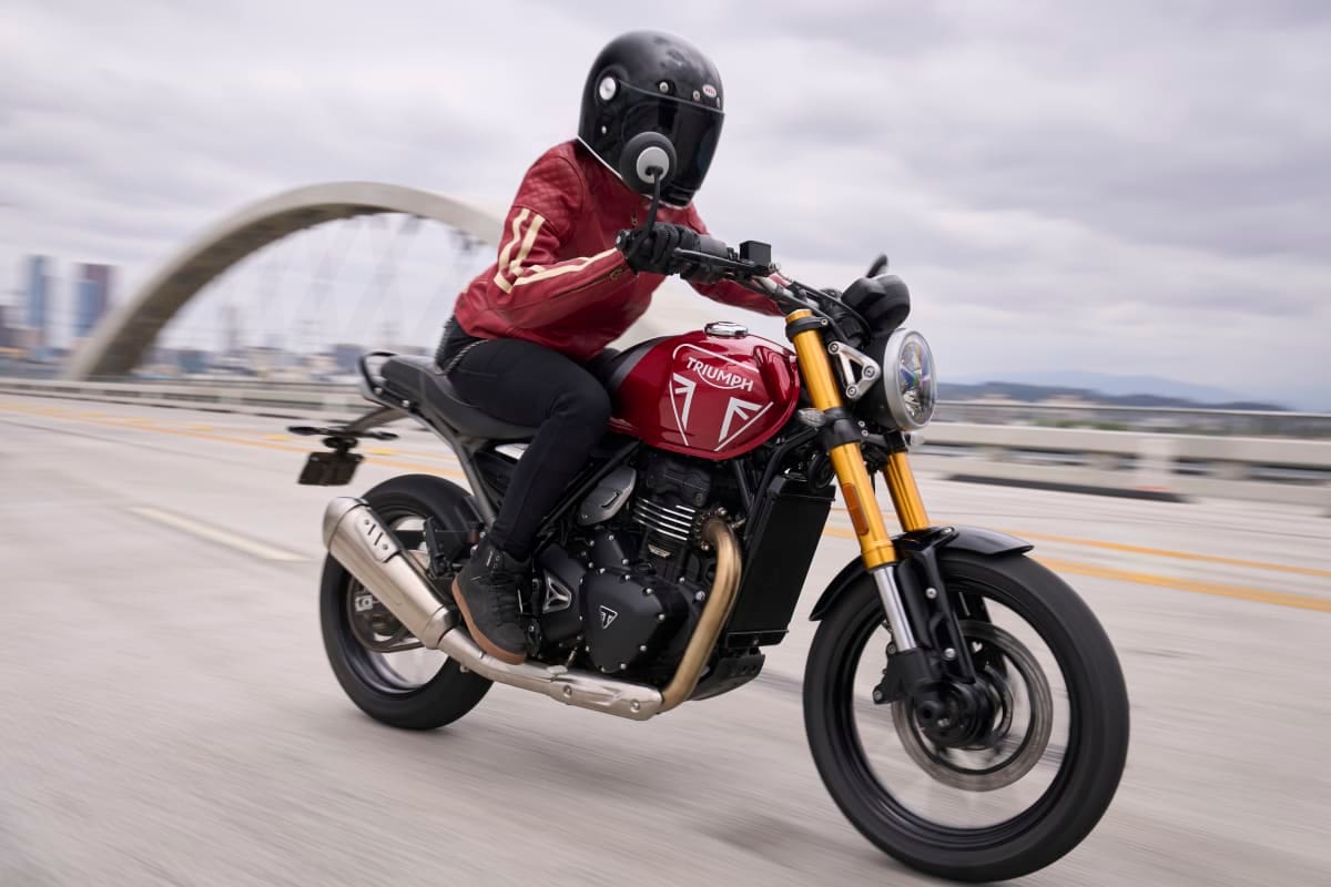 La nueva Speed 400 de Triumph se venderá por $10.440.000