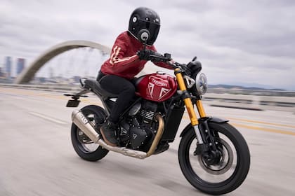 La nueva Speed 400 de Triumph se venderá por $10.440.000