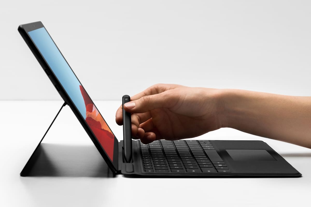 La nueva Surface Pro X