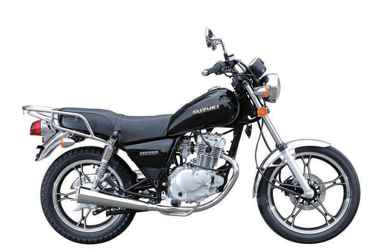 La nueva Suzuki GN 125