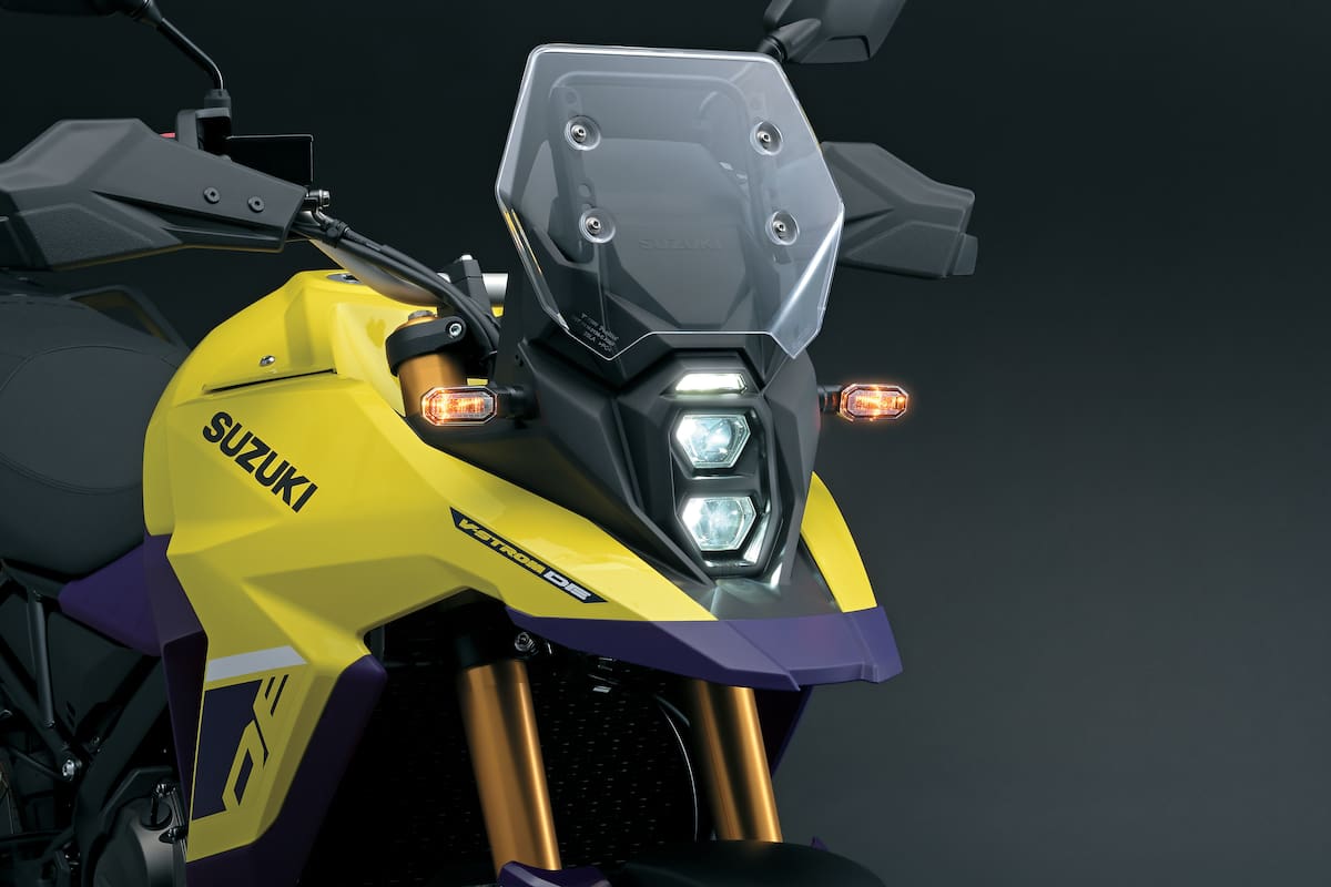 La nueva Suzuki V-Storm 800 con motor bicilíndrico en paralelo de 4 tiempos