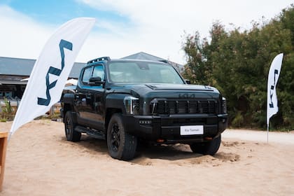 La nueva Tasman, la primera pickup mediana de la marca a nivel global.