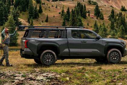 La nueva tecnología de la Toyota Tacoma permite remolcar con mayor eficiencia y seguridad