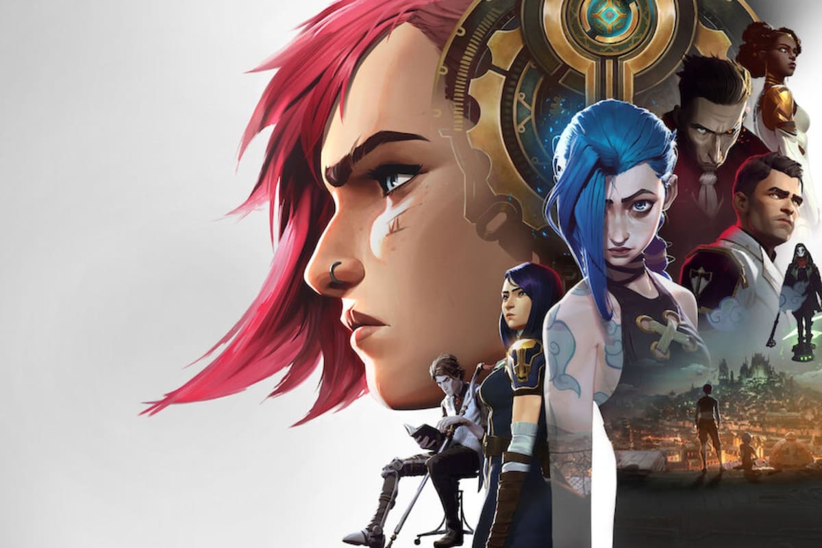 La nueva temporada de Arcane se lanza el 9 de noviembre