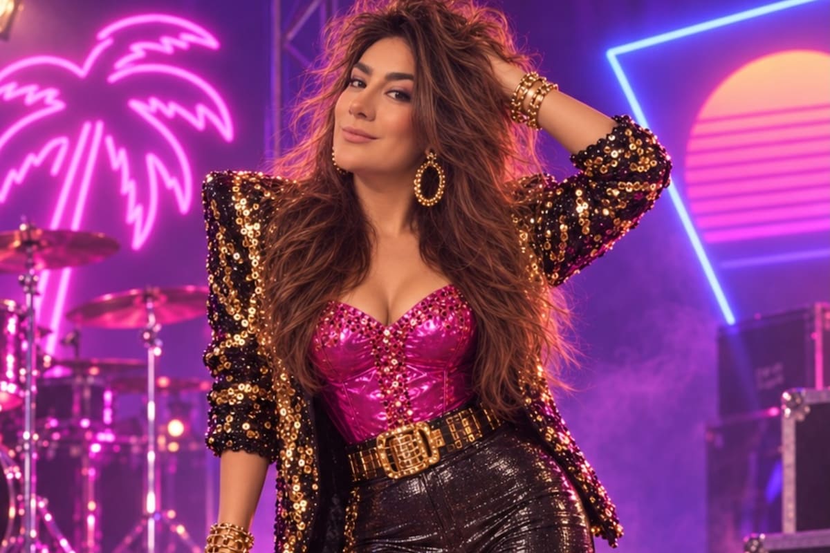 La nueva tendencia en Instagram: recrear imágenes de los 80