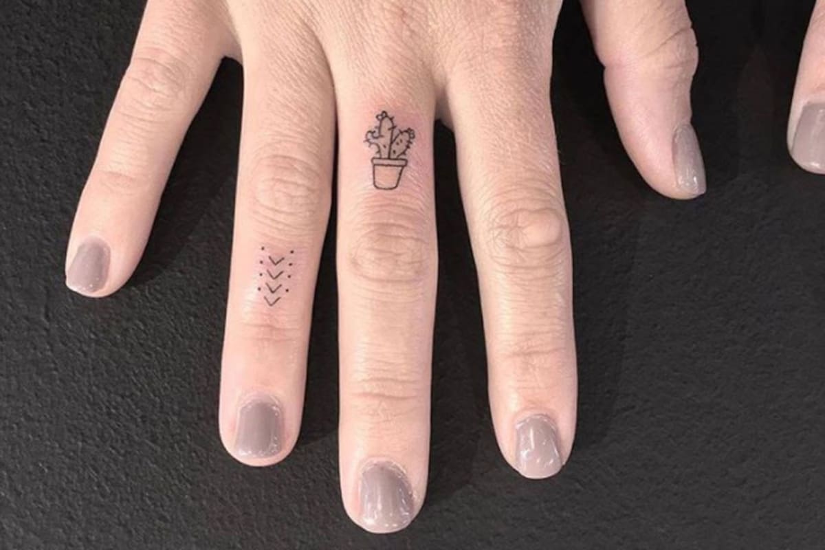 La nueva tendencia en tatuajes, los tini tatoos