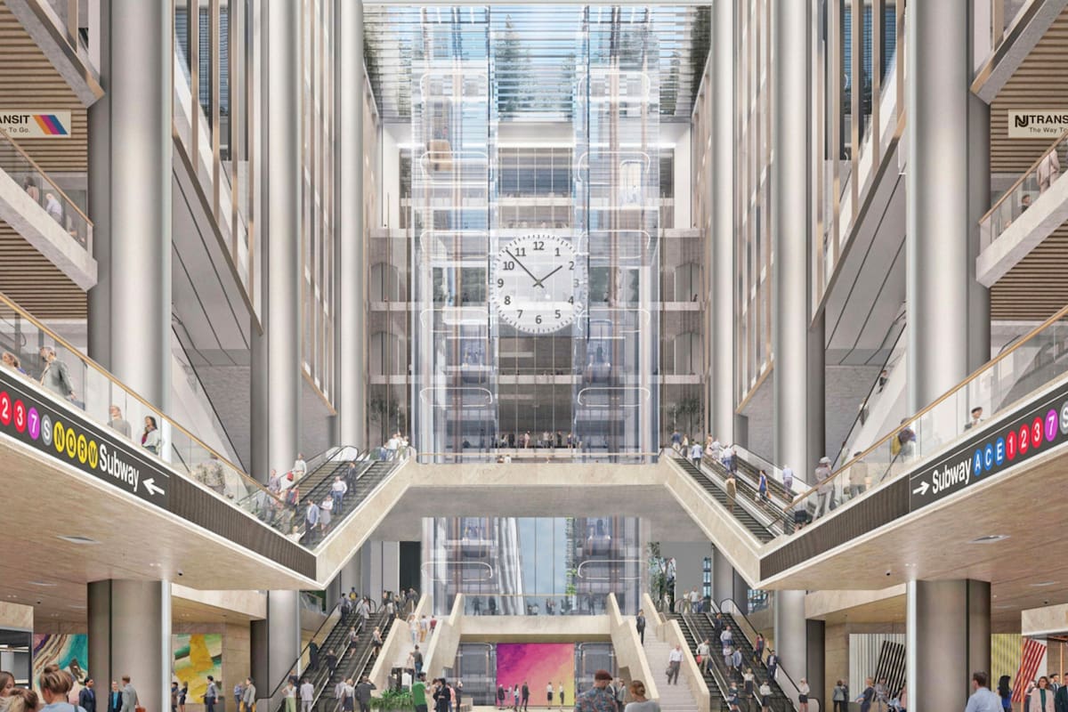 La nueva terminal de autobuses en Midtown, con un diseño moderno y sostenible, promete transformar el transporte en Manhattan para 2032