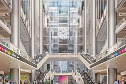 La nueva terminal de autobuses en Midtown, con un diseño moderno y sostenible, promete transformar el transporte en Manhattan para 2032