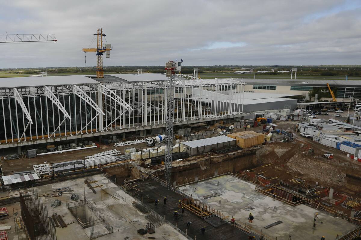 La nueva terminal tendrá 48 mil metros cuadrados y es tres veces más grande que la actual terminal A