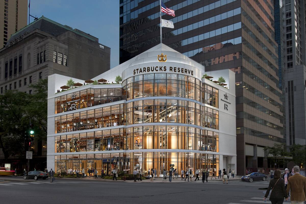 La nueva tienda de Chicago se levanta en una esquina emblemática